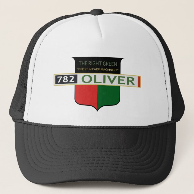 Gorra De Camionero 782 Oliver (Anverso)