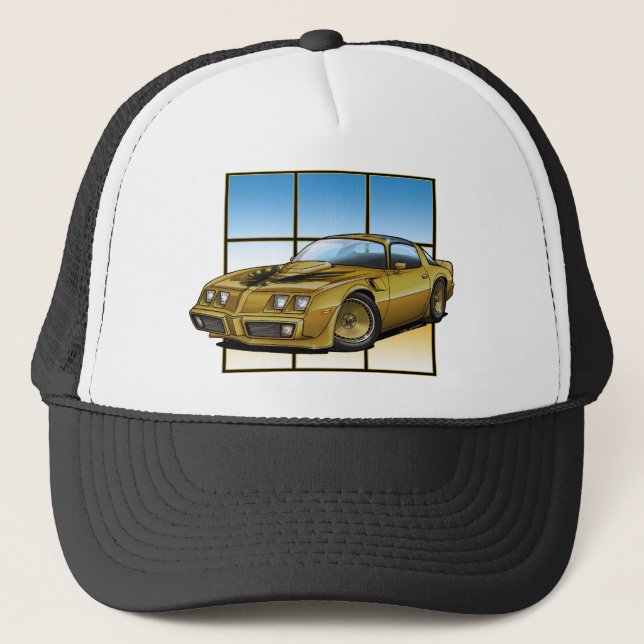 Gorra De Camionero 78-81 SE Trans Am (Anverso)