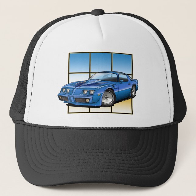 Gorra De Camionero 79-81 transporte (Anverso)