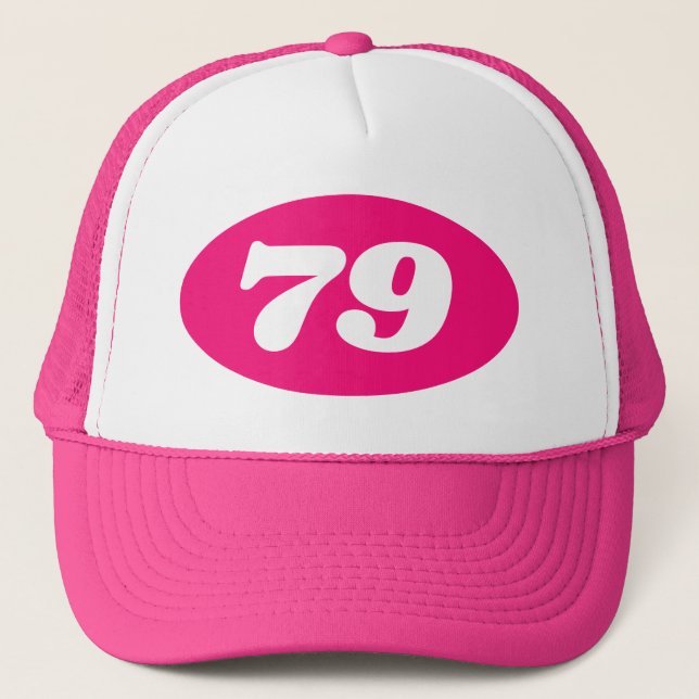 Gorra De Camionero ¡79.a fiesta del cumpleaños del camionero de las (Anverso)