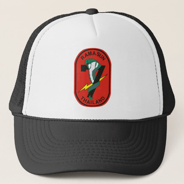 GORRA DE CAMIONERO 7.ª RRFS (Anverso)
