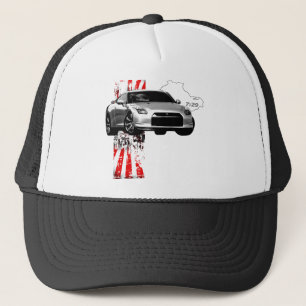 Gorra De Camionero 7:29 GT-r