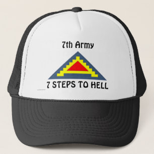 Gorra De Camionero 7mo Ejército bc/1