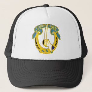 Gorra De Camionero 7mo Regimiento de caballería - Garry Owen
