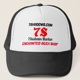 Gorra De Camionero 7Sombra para camioneros de mercado para sombras