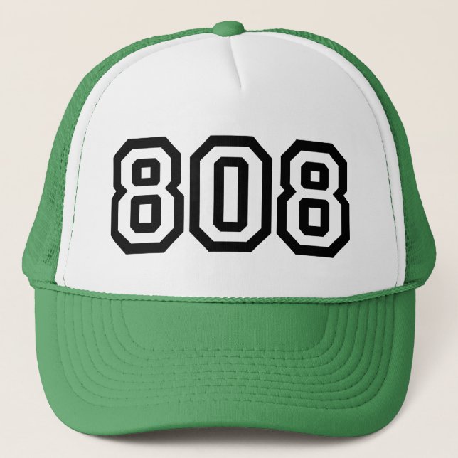 GORRA DE CAMIONERO 808 (Anverso)