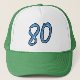 Gorra De Camionero 80.ª fiesta de cumpleaños