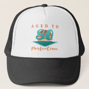 Gorra De Camionero 80.ª Retro de Cumpleaños
