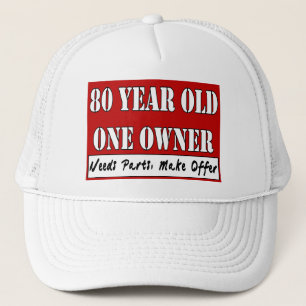 Gorra De Camionero 80 años, un dueño - las piezas de las necesidade