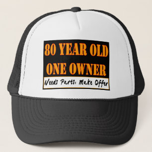 Gorra De Camionero 80 años, un dueño - las piezas de las necesidade