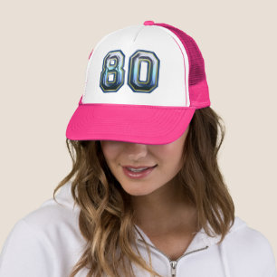 Gorra De Camionero 80.o Cumpleaños