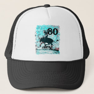 Gorra De Camionero 80.o ¡Regalos de cumpleaños, vaquero!