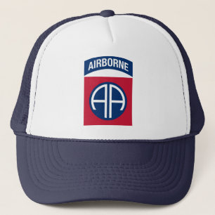 Gorra De Camionero 82ª División Aérea Insignia Veterano Militar