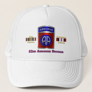 Gorra De Camionero 82ª División Aérea Iraq y Afganistán Veterano