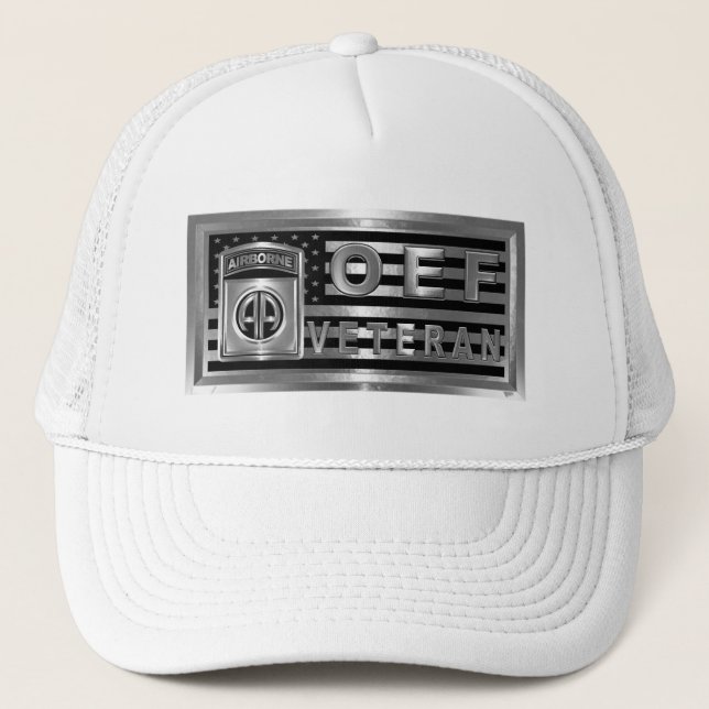 Gorra De Camionero 82.ª Operación de la División Aérea Libertad Durad (Anverso)