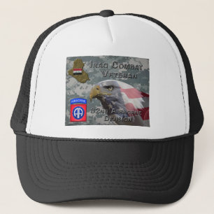 Gorra De Camionero 82.º Veterano de Combate Iraquí