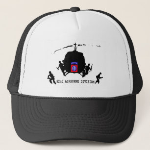 Gorra De Camionero 82.o DIVISIÓN AEROTRANSPORTADA