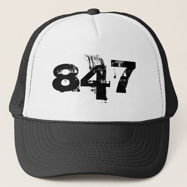 GORRA DE CAMIONERO 847 (Anverso)