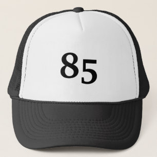 GORRA DE CAMIONERO 85