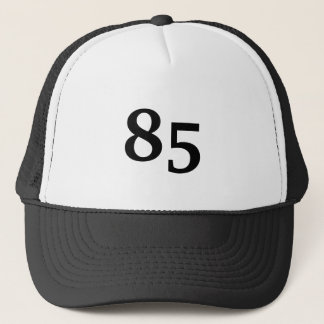 GORRA DE CAMIONERO 85