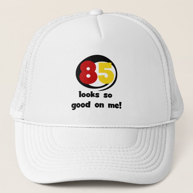 Gorra De Camionero 85 Me parecen tan buenos camisetas y regalos (Anverso)