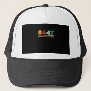Gorra De Camionero 8647 - Diseño Antifascista Estilo Clásico Creativo
