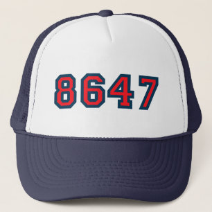 Gorra De Camionero 8647 Resistencia contra Trump