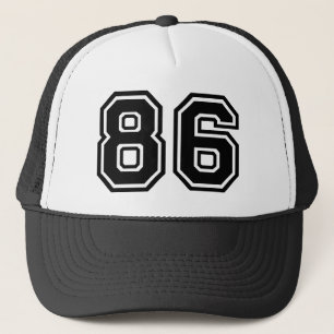 Gorra De Camionero 86.º Clásico de Cumpleaños