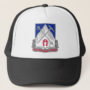 Gorra De Camionero 87.o Regimiento de infantería - VIRES MONTESQUE