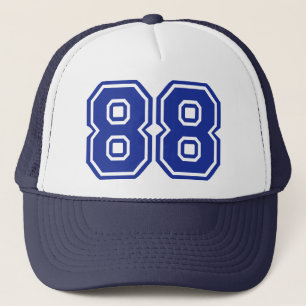 Gorra De Camionero 88 - número
