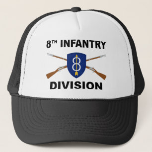 Gorra De Camionero 8.ª División de Infantería - Rifles cruzados