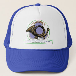 Gorra De Camionero 8.ª tapa del logotipo de OVI