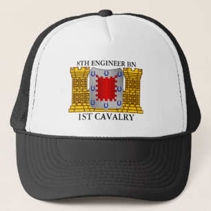 GORRA DE CAMIONERO 8.º BATTALÓN DE INGENIEROS 