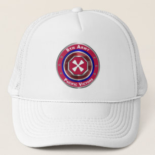 GORRA DE CAMIONERO 8.º EJÉRCITO