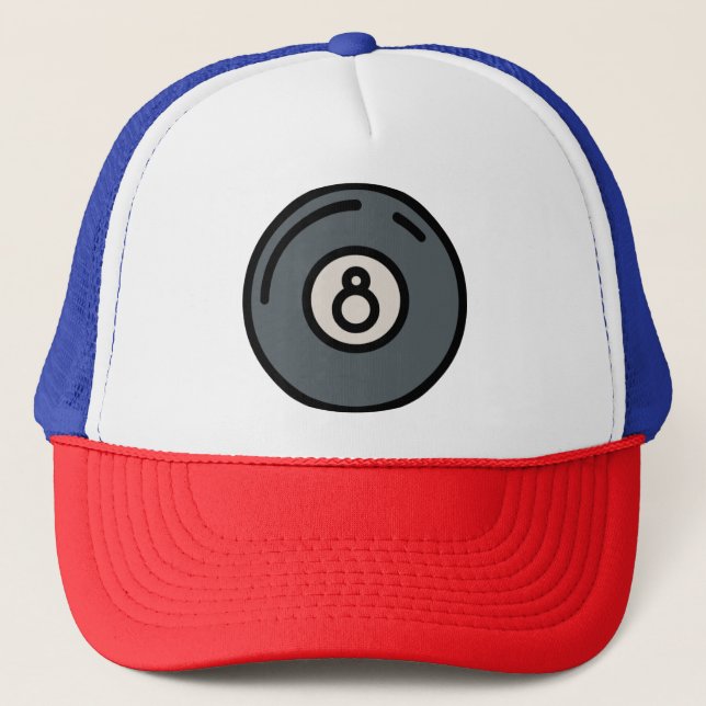 Gorra De Camionero 8.º piscina (Anverso)