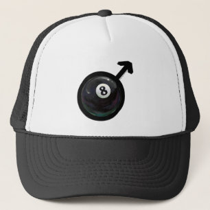 Gorra De Camionero 8 Ball