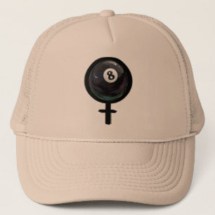 Gorra De Camionero 8 bolas