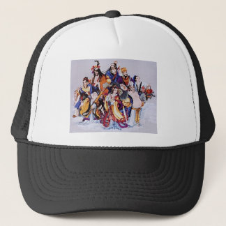 Gorra De Camionero 8 Immortals borrachos