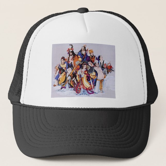 Gorra De Camionero 8 Immortals borrachos (Anverso)