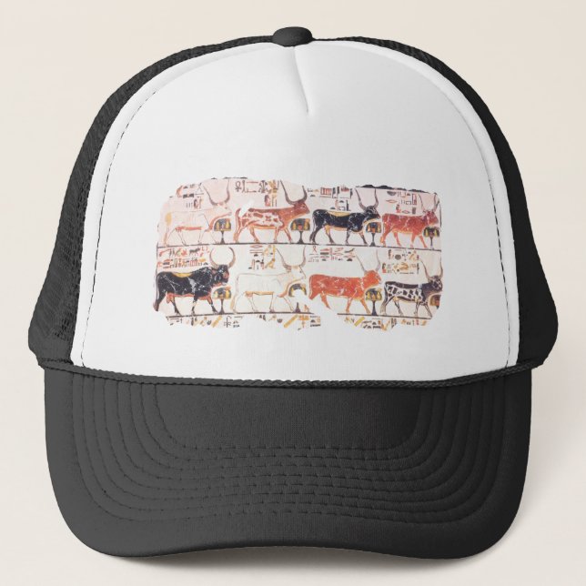 Gorra De Camionero 8 vacas (Anverso)