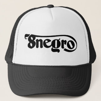 Gorra De Camionero 8negro logo