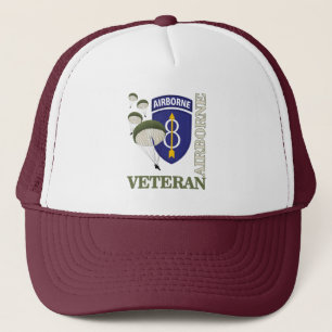 Gorra De Camionero 8th ID Abn
