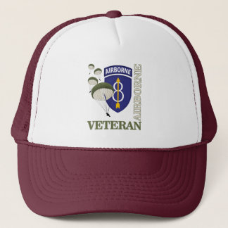 Gorra De Camionero 8th ID Abn