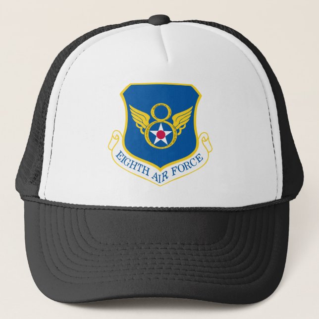 Gorra De Camionero 8th US Air Force (Anverso)