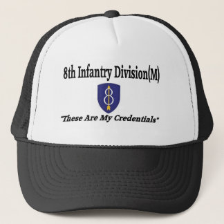 Gorra De Camionero 8vo División de infantería