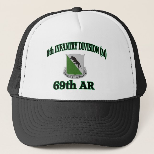 Gorra De Camionero 8vo División de infantería (Anverso)
