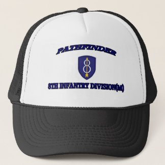 Gorra De Camionero 8vo División de infantería