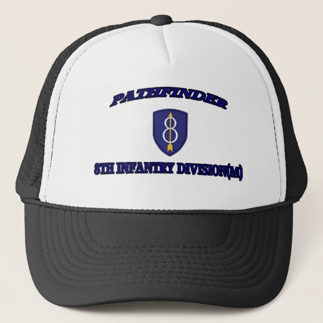 Gorra De Camionero 8vo División de infantería (Anverso)