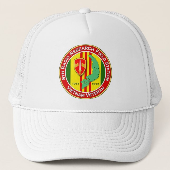 Gorra De Camionero 8vo RRFS 2 - ASA Vietnam (Anverso)