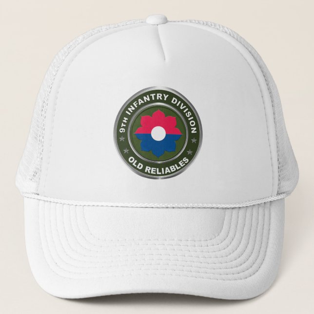 Gorra De Camionero 9ª División de Infantería  (Anverso)